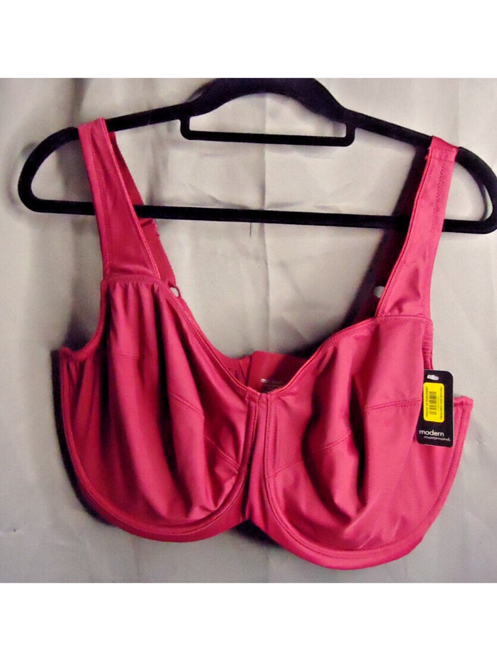 Modern Movements Full Coverage Underwire Bra 42G Wine Y72BMO53 NWT